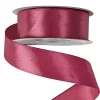 Szatén szalag 25mm x 22.86m - Padlizsánlila