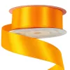 Szatén szalag 25mm x 22.86m - Sötét citromsárga