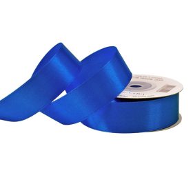 Szatén szalag 25mm x 22.86m - Királykék