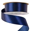 Szatén szalag 25mm x 22.86m - Tengerészkék