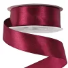 Szatén szalag 25mm x 22.86m - Wine red