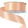 Szatén szalag 25mm x 22.86m - Pezsgő