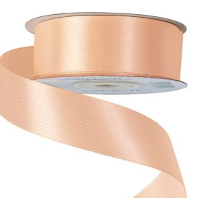 Szatén szalag 25mm x 22.86m - Pezsgő
