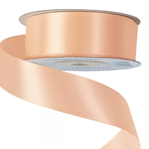 Szatén szalag 25mm x 22.86m - Pezsgő