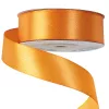 Szatén szalag 25mm x 22.86m - Pasztell narancs