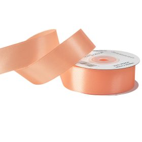 Szatén szalag 25mm x 22.86m - Barack