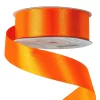 Szatén szalag 25mm x 22.86m - Sötét narancssárga