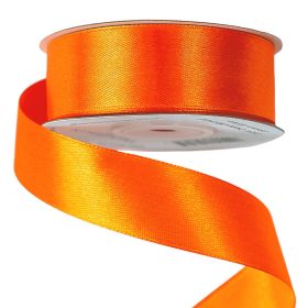 Szatén szalag 25mm x 22.86m - Sötét narancssárga