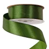 Szatén szalag 25mm x 22.86m - Sötétzöld