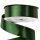 Satin ribbon 25mm x 22.86m - Dark green