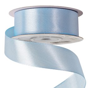 Szatén szalag 25mm x 22.86m - Világoskék