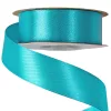 Szatén szalag 25mm x 22.86m - Aqua kék