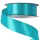 Szatén szalag 25mm x 22.86m - Aqua kék