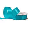 Szatén szalag 25mm x 22.86m - Aqua kék
