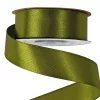 Szatén szalag 25mm x 22.86m - Olivazöld