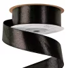 Szatén szalag 25mm x 22.86m - Fekete