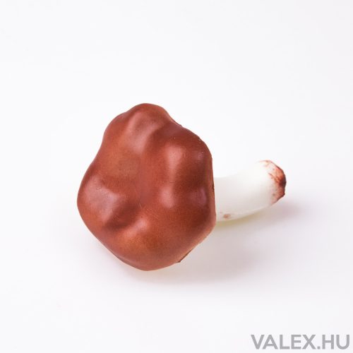 Lifelike rubber porcini mushrooms 6cm