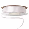Szatén szalag 3mm x 91.44m - Fehér