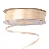 Szatén szalag 3mm x 91.44m - Ekrü