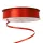 Szatén szalag 3mm x 91.44m - Piros
