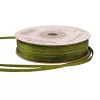 Szatén szalag 3mm x 91.44m - Olivazöld