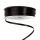 Szatén szalag 3mm x 91.44m - Fekete