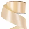 Szatén szalag 38mm x 22.86m - Ekrü