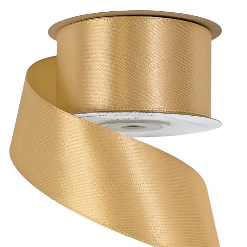 Szatén szalag 38mm x 22.86m - Arany