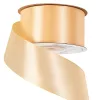 Szatén szalag 38mm x 22.86m - Krém
