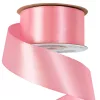 Szatén szalag 38mm x 22.86m - Rózsaszín