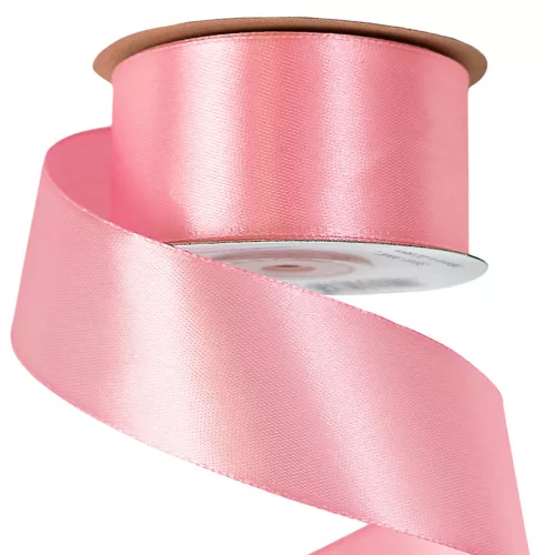 Szatén szalag 38mm x 22.86m - Rózsaszín