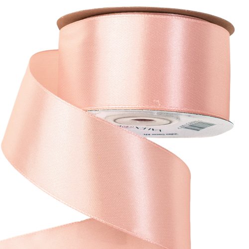Satin ribbon 38mm x 22.86m - Powder Pink