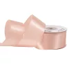 Szatén szalag 38mm x 22.86m - Púder rózsaszín
