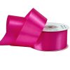 Szatén szalag 38mm x 22.86m - Sötét rózsaszín
