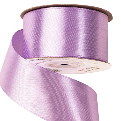 Satin ribbon 38mm x 22.86m - Lavender