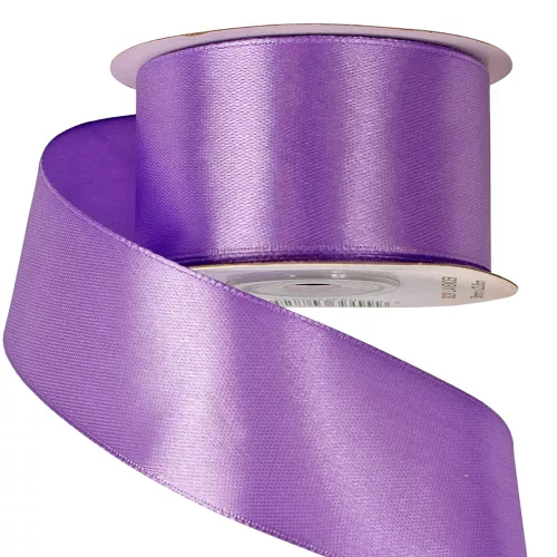 Szatén szalag 38mm x 22.86m - Levendula