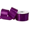 Szatén szalag 38mm x 22.86m -  Sötét ibolya