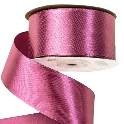 Satin ribbon 38mm x 22.86m - Aubergine
