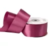Szatén szalag 38mm x 22.86m - Padlizsánlila