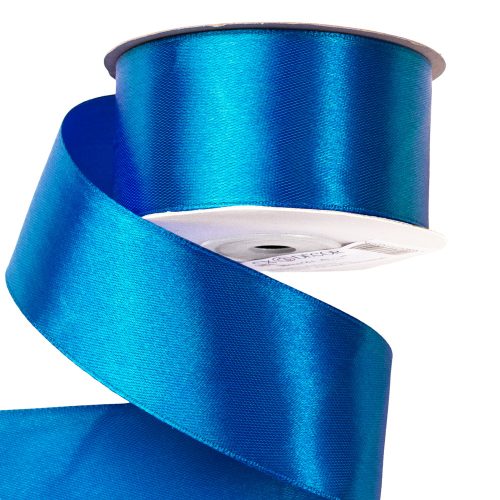 Satin ribbon 38mm x 22.86m - Royal blue