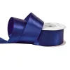 Szatén szalag 38mm x 22.86m - Tengerészkék