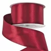 Szatén szalag 38mm x 22.86m - Wine red