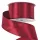 Szatén szalag 38mm x 22.86m - Wine red