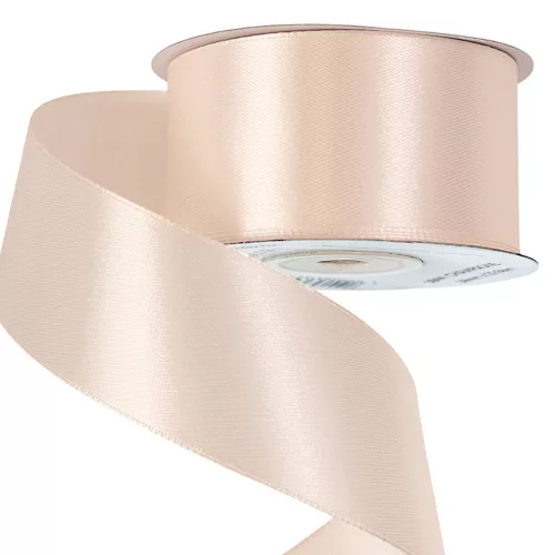 Szatén szalag 38mm x 22.86m - Pezsgő