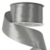 Szatén szalag 38mm x 22.86m - Kékes ezüst