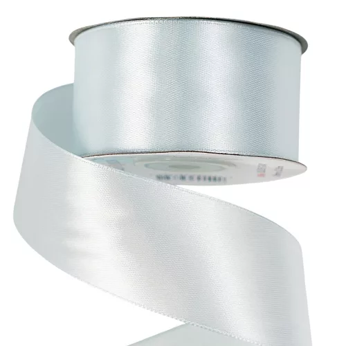 Szatén szalag 38mm x 22.86m - Halványkék