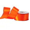 Szatén szalag 38mm x 22.86m - Sötét narancssárga
