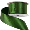 Szatén szalag 38mm x 22.86m - Sötétzöld