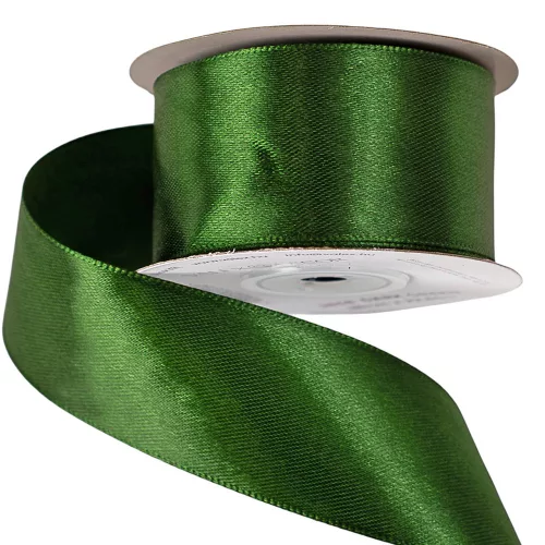 Szatén szalag 38mm x 22.86m - Sötétzöld