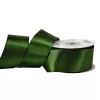 Szatén szalag 38mm x 22.86m - Sötétzöld